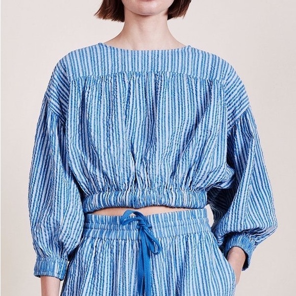 Never worn Apiece Apart blouse- 100% cotton - Picture 1 of 4